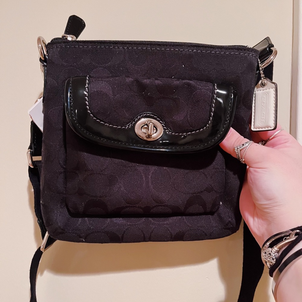 Coach Cross-Body Bag
